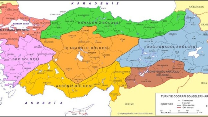 Ülkemizin hangi bölgesini diğerlerinden daha çok seviyorsun?