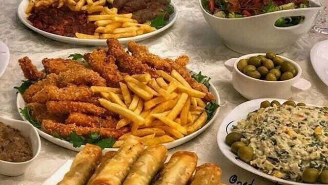 Yemekle araniz nasıl?