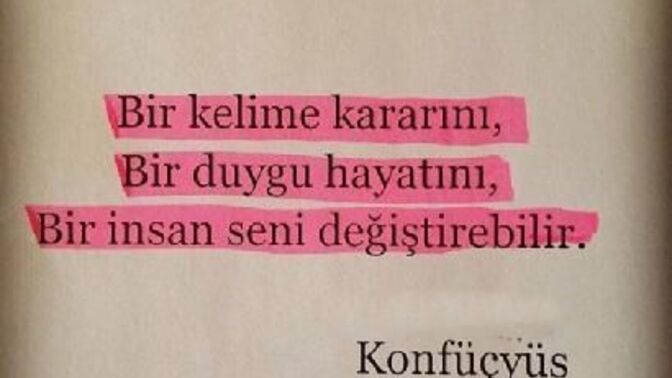 Bir insanı sözlerinle etkilemek senin için kolay mı?