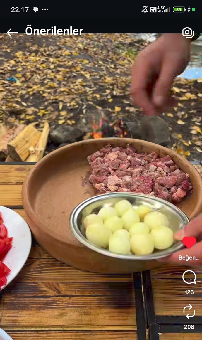 Yemek reelsleri izlemeyi sever misiniz?