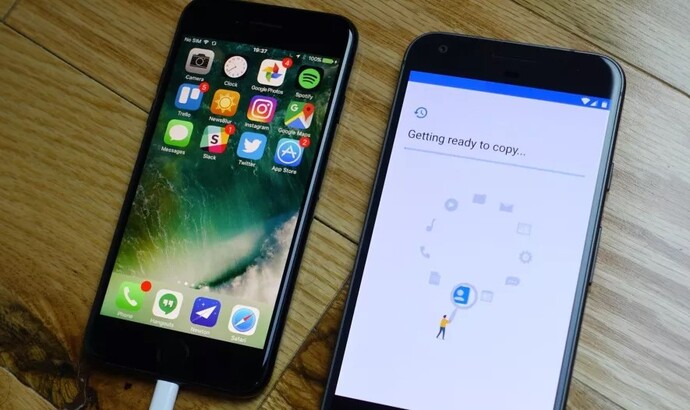 android<>iphone