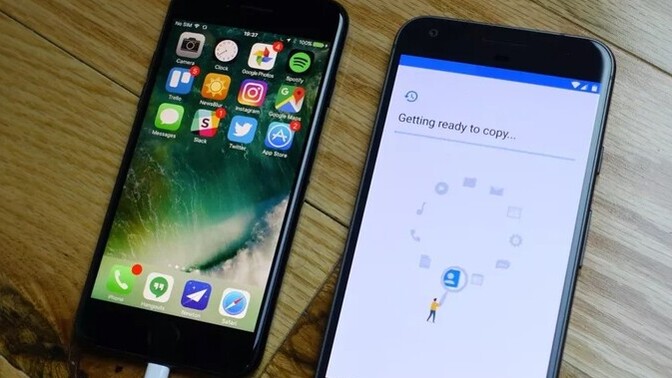 Android kullanırken, iPhone'a geçişte sorun yaşadınız mı hiç?