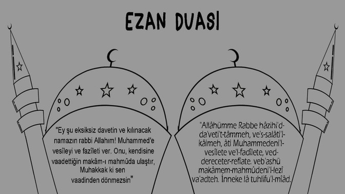 Ezan okunurken ne yapıyorsunuz?