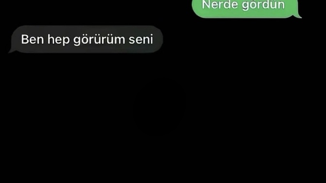 Siz hiç bir mesaja kitlenip kaldınız mı?