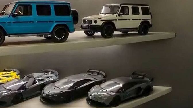 Oyuncak araba koleksiyonunuz var mı?