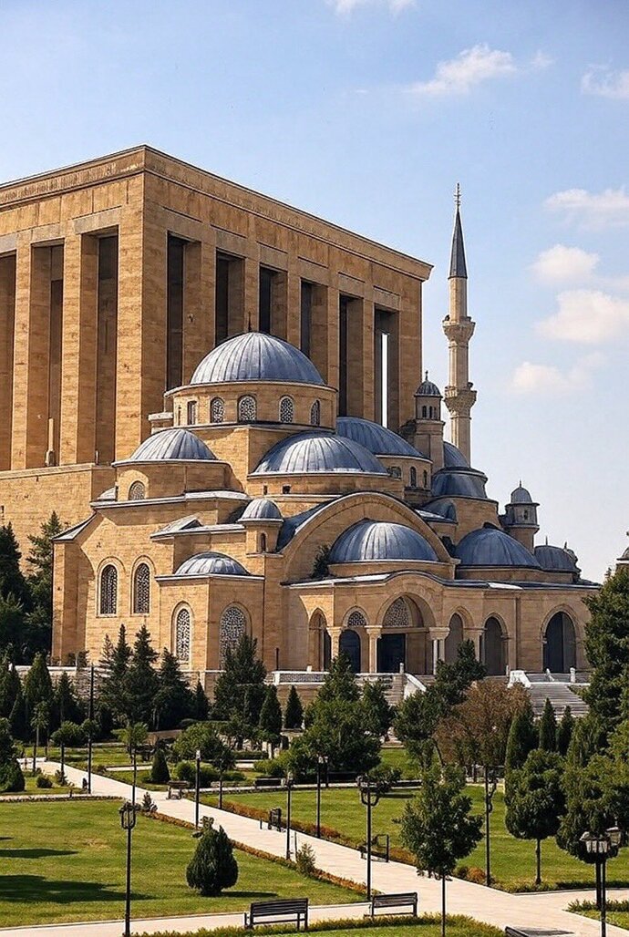 Sizce Anıtkabir’e cami yapılmalı mı?