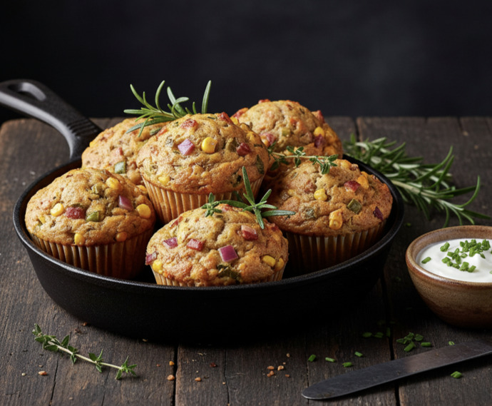 Tatlı muffin mi tuzlu muffin mi?
