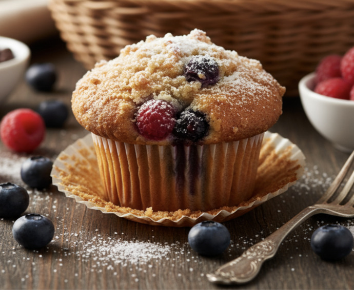 Tatlı muffin mi tuzlu muffin mi?