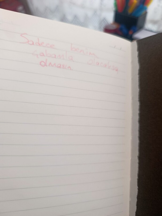 Bugün seni duygulandıran bir şey oldu mu?