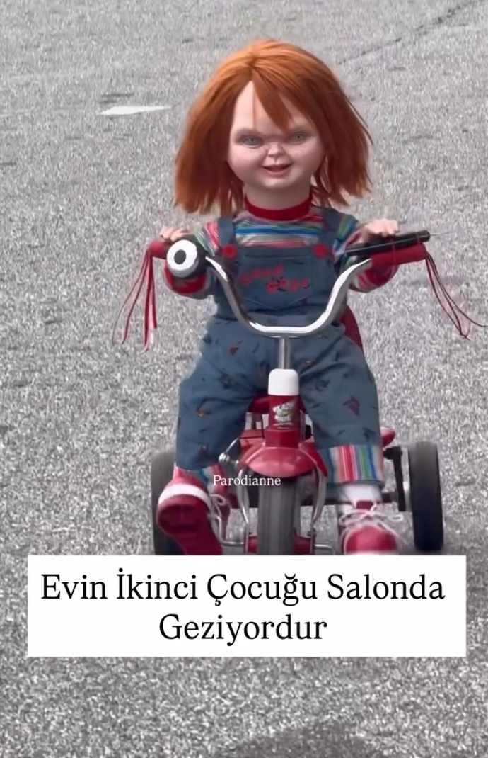 Evin ikinci çocuğu sizde de böyle mi?
