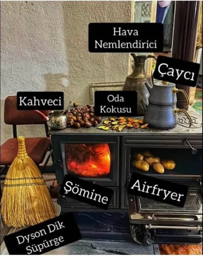 Hiç sobalı evde yaşadınız mı?