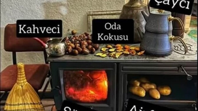 Hiç sobalı evde yaşadınız mı?