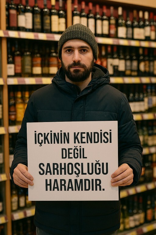 Alkol konusu hakkında yaklaşımınız nedir?