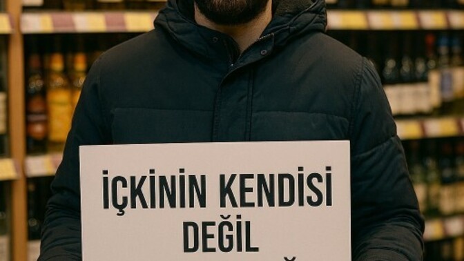 Alkol konusu hakkında yaklaşımınız nedir?