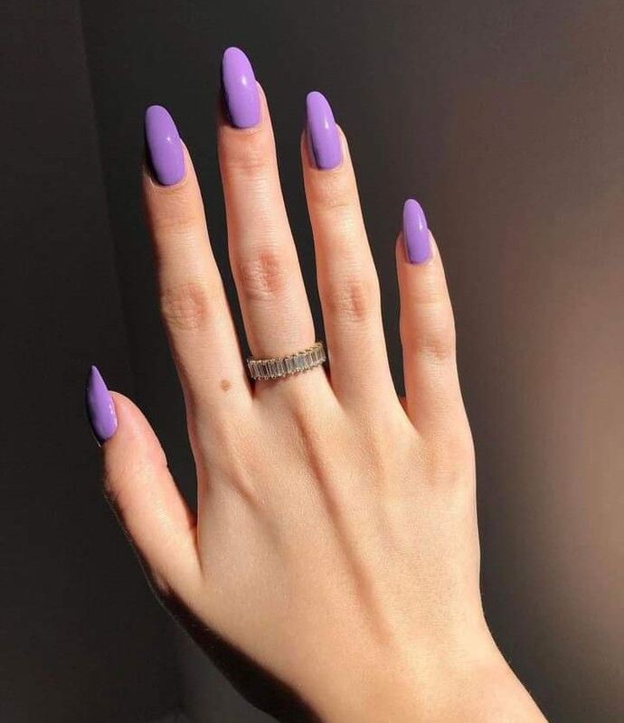 Ojede lila tonları mı daha hoş pembe tonları mı? - KizlarSoruyor