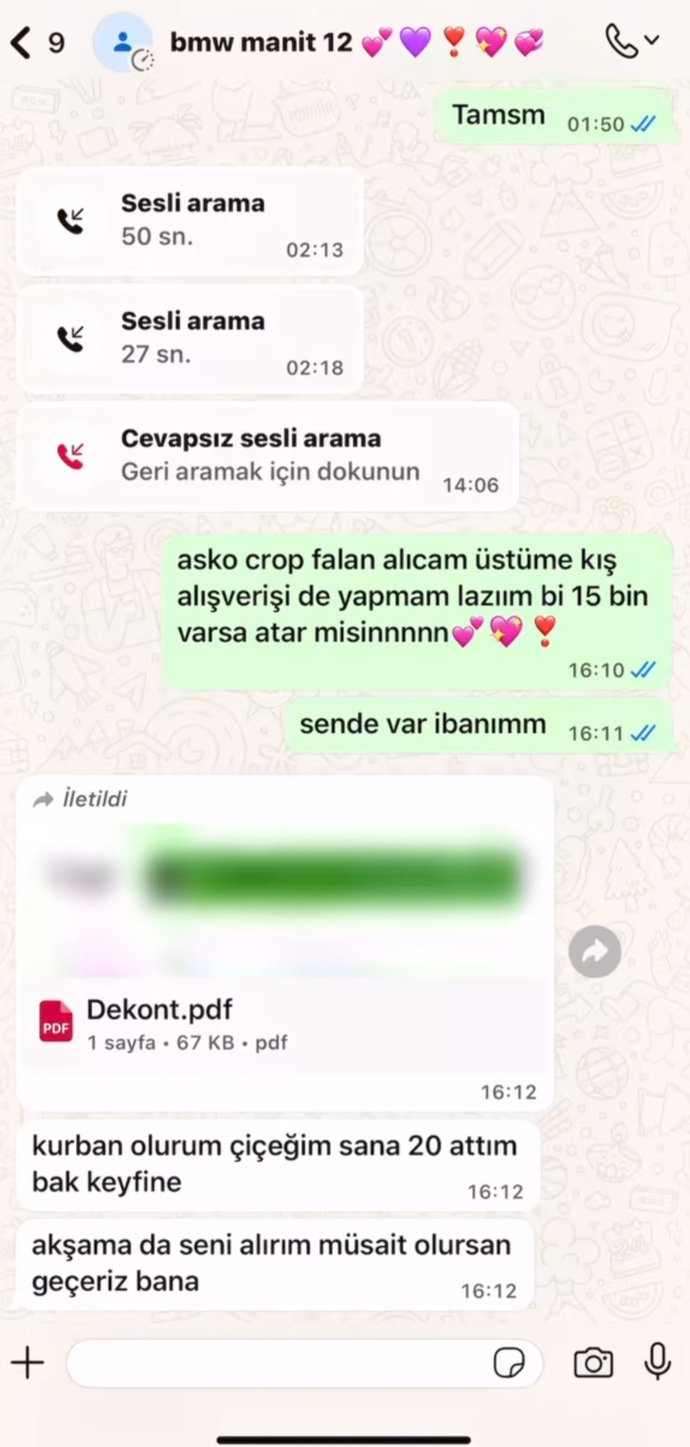 Kizlar, erkeklerin parasini yemeye devammm mı?