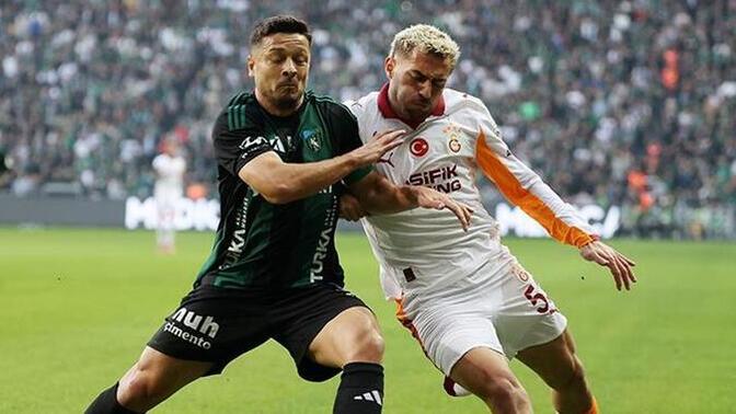 Kocaelispor 1 - Galatasaray 0... Sarı kırmızılılar şampiyonluk yarışında yara aldı! Maçı nasıl buldunuz?