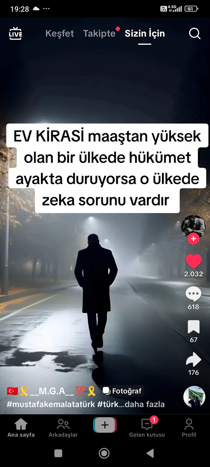 Evet var dimi millet iyi değil kafanız sizce?