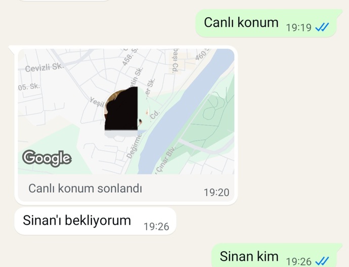 Eşinizden, sevgilinizden dışarı çıktığında canlı konum ister misiniz?