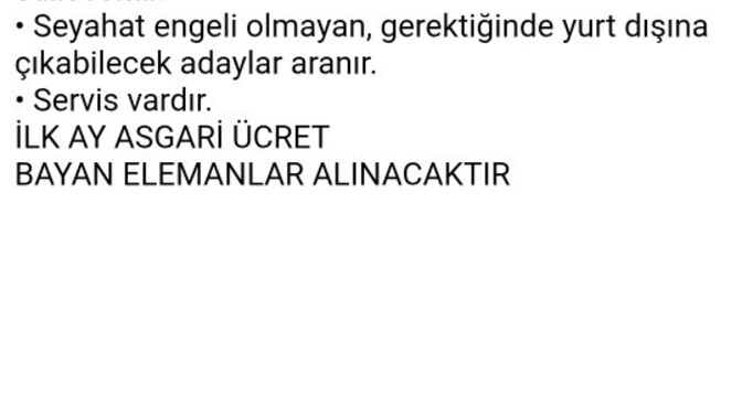 Bu ilan hakkında ne düşünüyorsunuz?