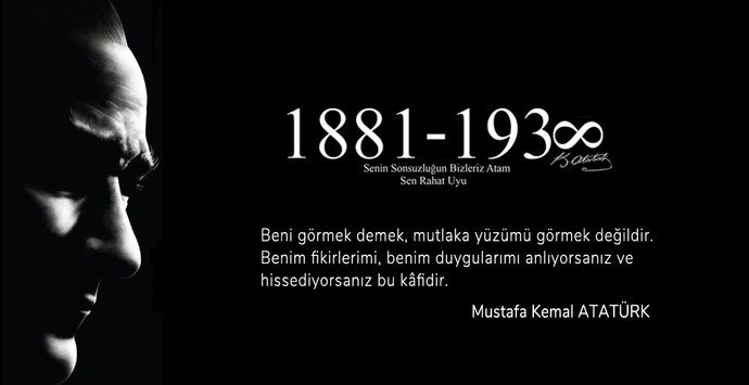 Atatürkü seviyoruz ama onun fikirlerini ne kadar anlıyoruz ve bizden beklentilerini ne kadar karşılıyoruz?