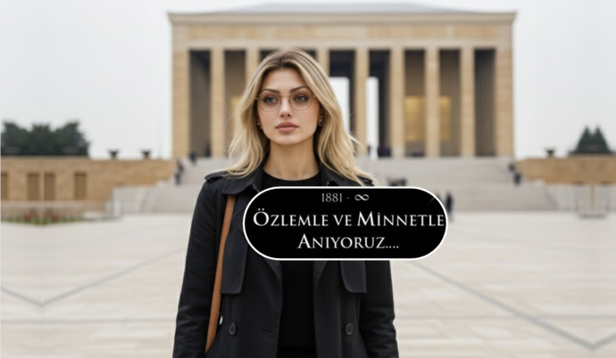 Atamızı, vefatının 87. yıl dönümünde özlemle ve saygıyla anıyoruz. 🖤 Her 10 Kasım’da içinden geçen o cümle ne?