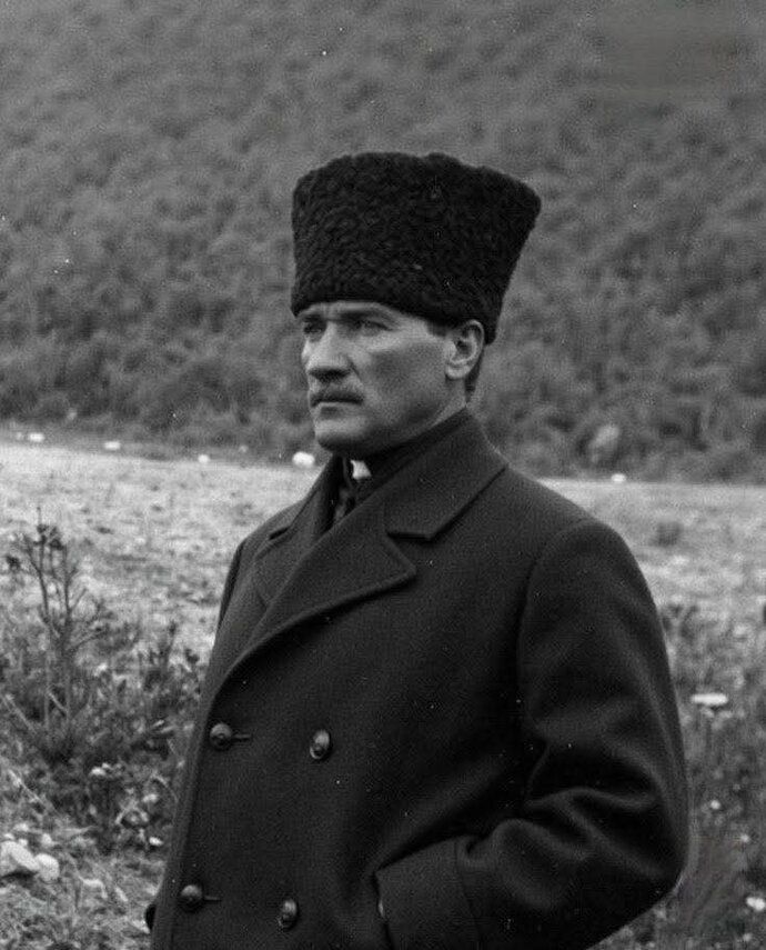 Atamızı, vefatının 87. yıl dönümünde özlemle ve saygıyla anıyoruz. 🖤 Her 10 Kasım’da içinden geçen o cümle ne?