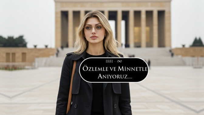 Atamızı, vefatının 87. yıl dönümünde özlemle ve saygıyla anıyoruz. 🖤 Her 10 Kasım’da içinden geçen o cümle ne?