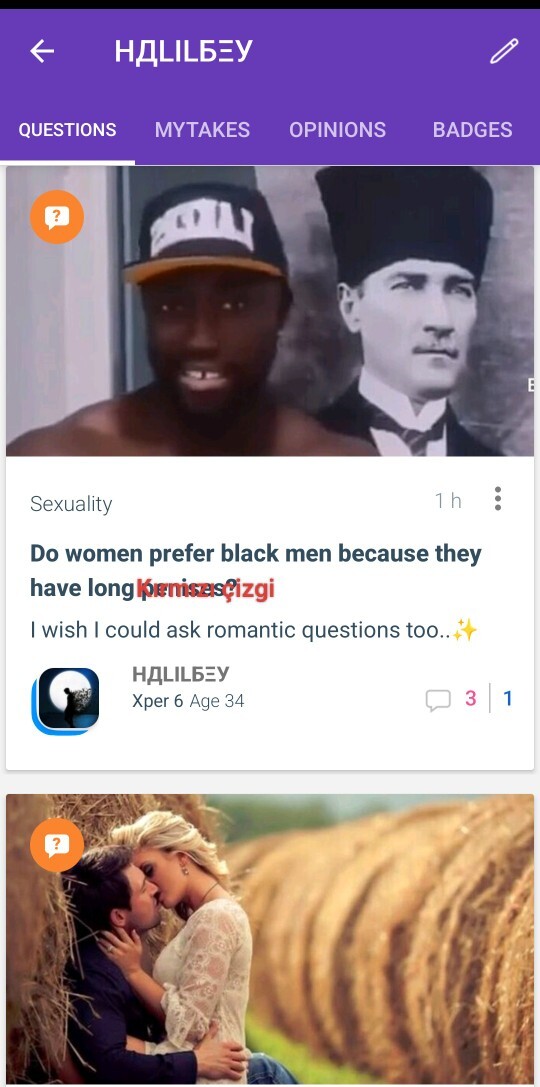 Senin neyin güzel?