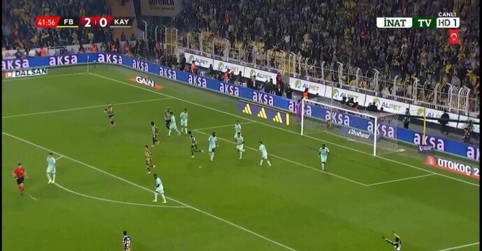 Fenerbahçe de goller peş peşe geldi güzel bi akşam değil mi?