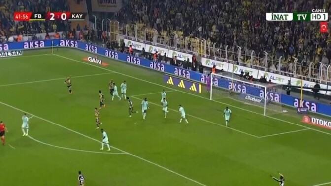 Fenerbahçe de goller peş peşe geldi güzel bi akşam değil mi?