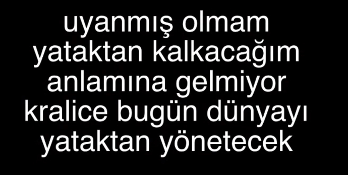 Uyanır uyanmaz yataktan hemen kalkabiliyor musunuz?