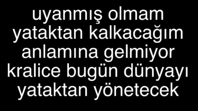 Uyanır uyanmaz yataktan hemen kalkabiliyor musunuz?