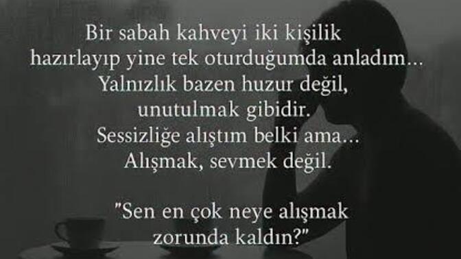 Yalnızlığa fazla alışmak ilerde ilişkide problem oluşturur mu/oluşturdu mu?