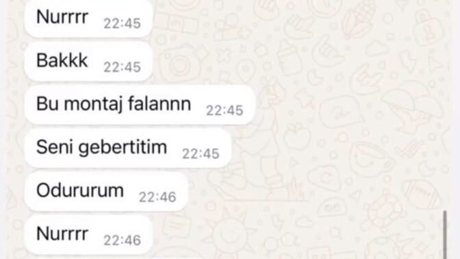 Kocama bir şaka yapayım dedim elimde patladı?