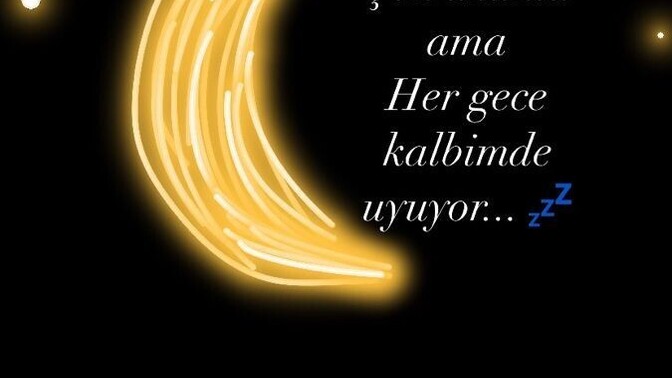 Huzurlu geceler 🥰 siz en çok kimi özlediniz?