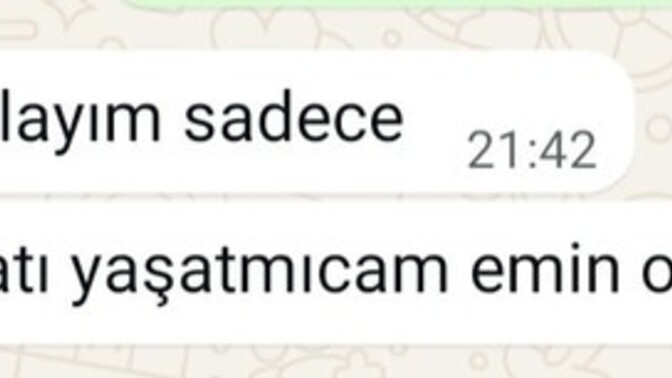 Ölüm tehditleri alıyorum napmalıyım?