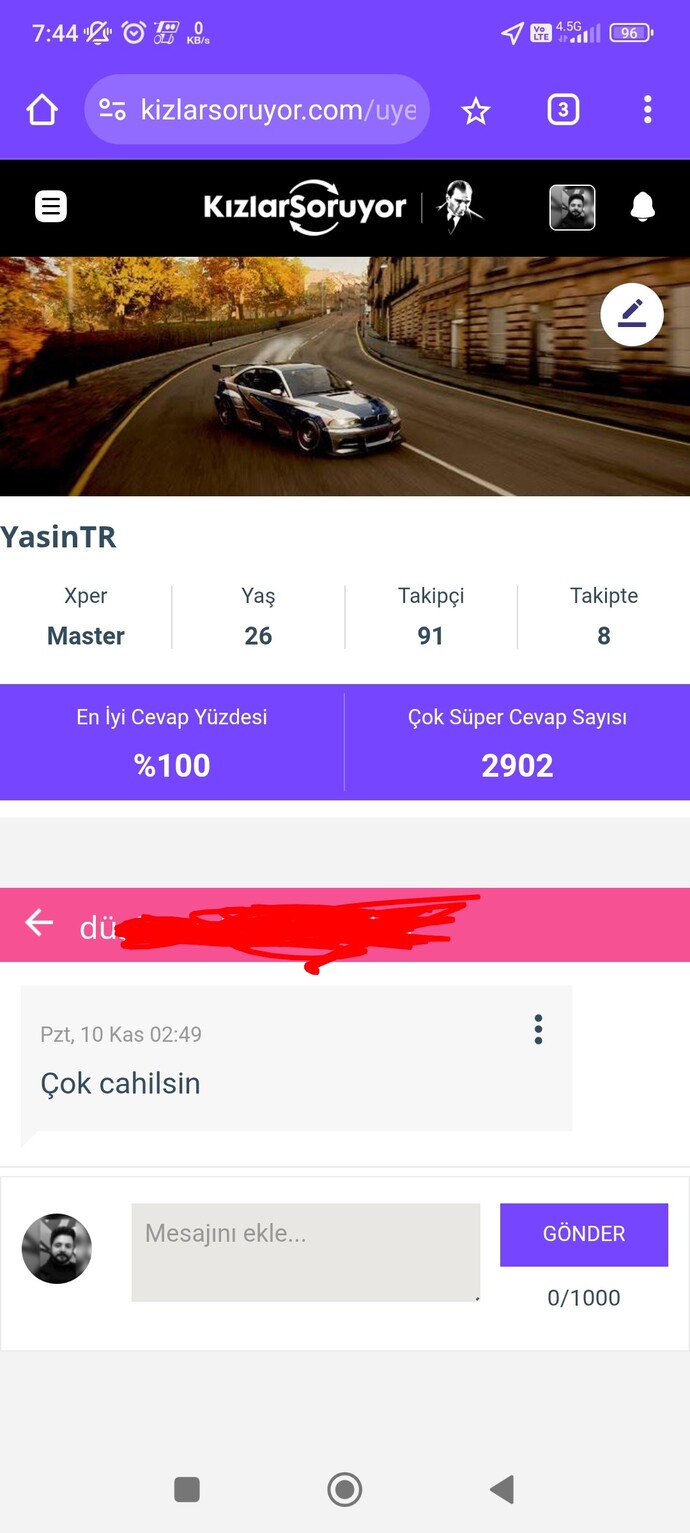 Cahil olduğunuzu söyleyen biri oldu mu?