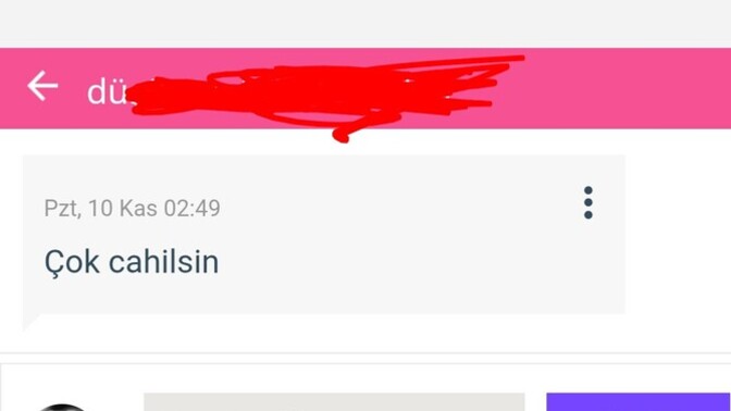 Cahil olduğunuzu söyleyen biri oldu mu?