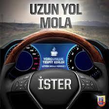 Uzun bir yolculuğa çıkınca kaç saatte bir mola veriyorsunuz?