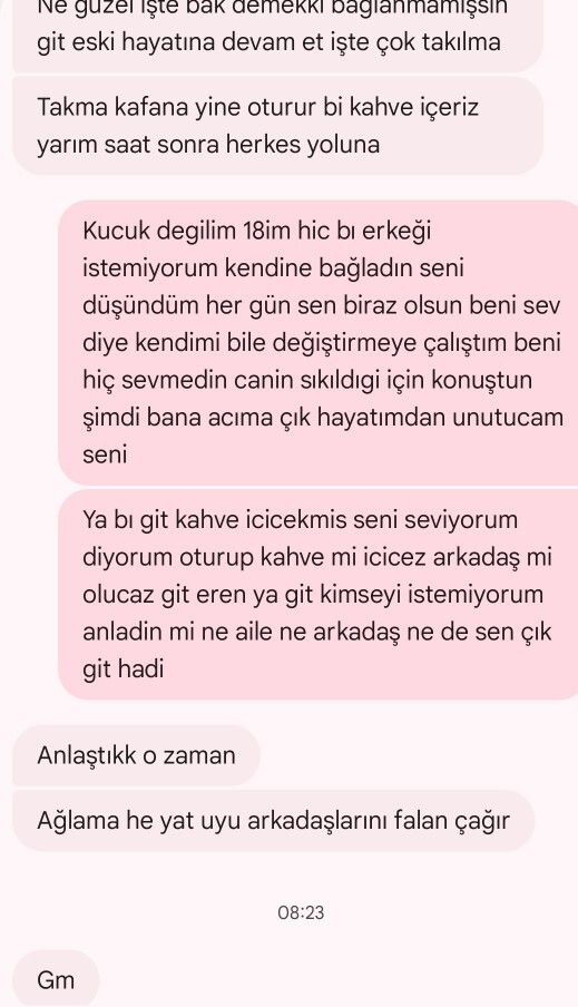 ERK*KLER NEDEN BÖYLE?