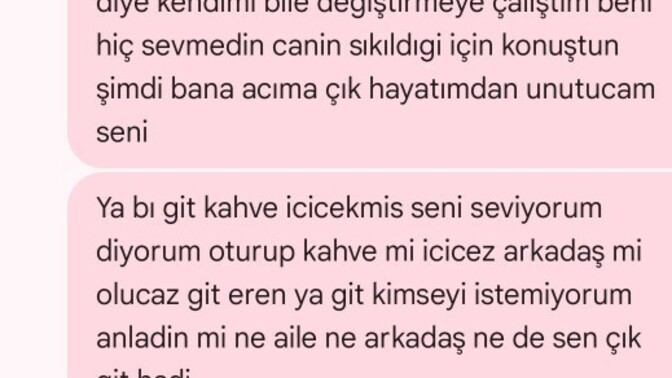 ERK*KLER NEDEN BÖYLE?