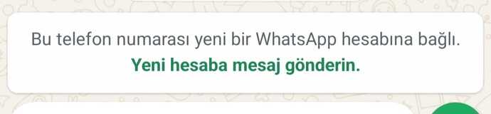 Sevgilim attı bana bana her hangi bir kod ya da bir sey gelmedi yemin ederim kimseye hesabımı vermedim WhatsApp hesabımı çalındı