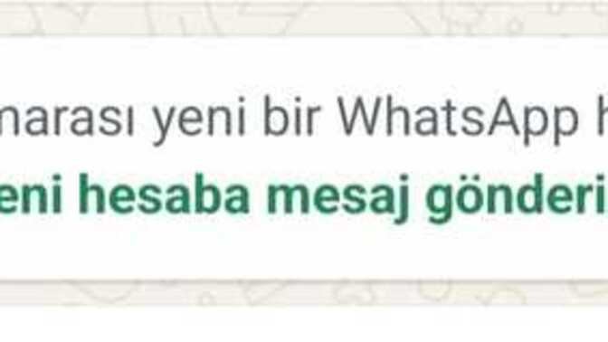 Arkadaşlar selamünaleyküm ben kimseye WhatsApp hesabı vermediğim halde bu sekil oldu?