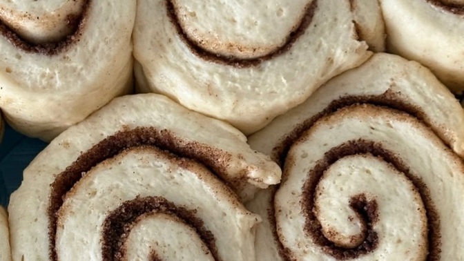 İlk kez cinnamon roll yaptım nasıl olmuş mudur?