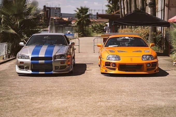 GTR ve Supra her erkeğin hayalindeki araba mı?