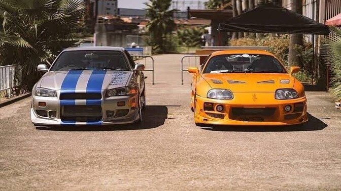 GTR ve Supra her erkeğin hayalindeki araba mı?