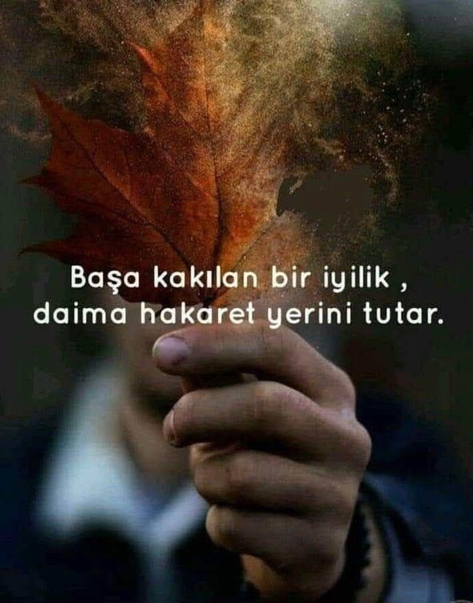 Yapılan iyilik başa kakılır mı?