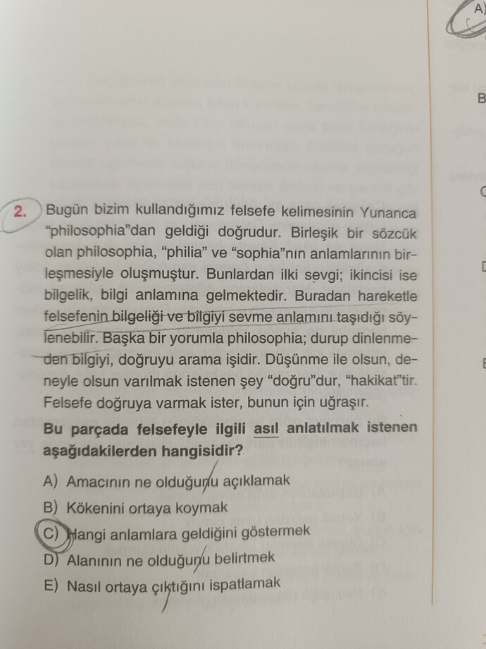 Cevabı nedir? nasıldir cevabı bunun?