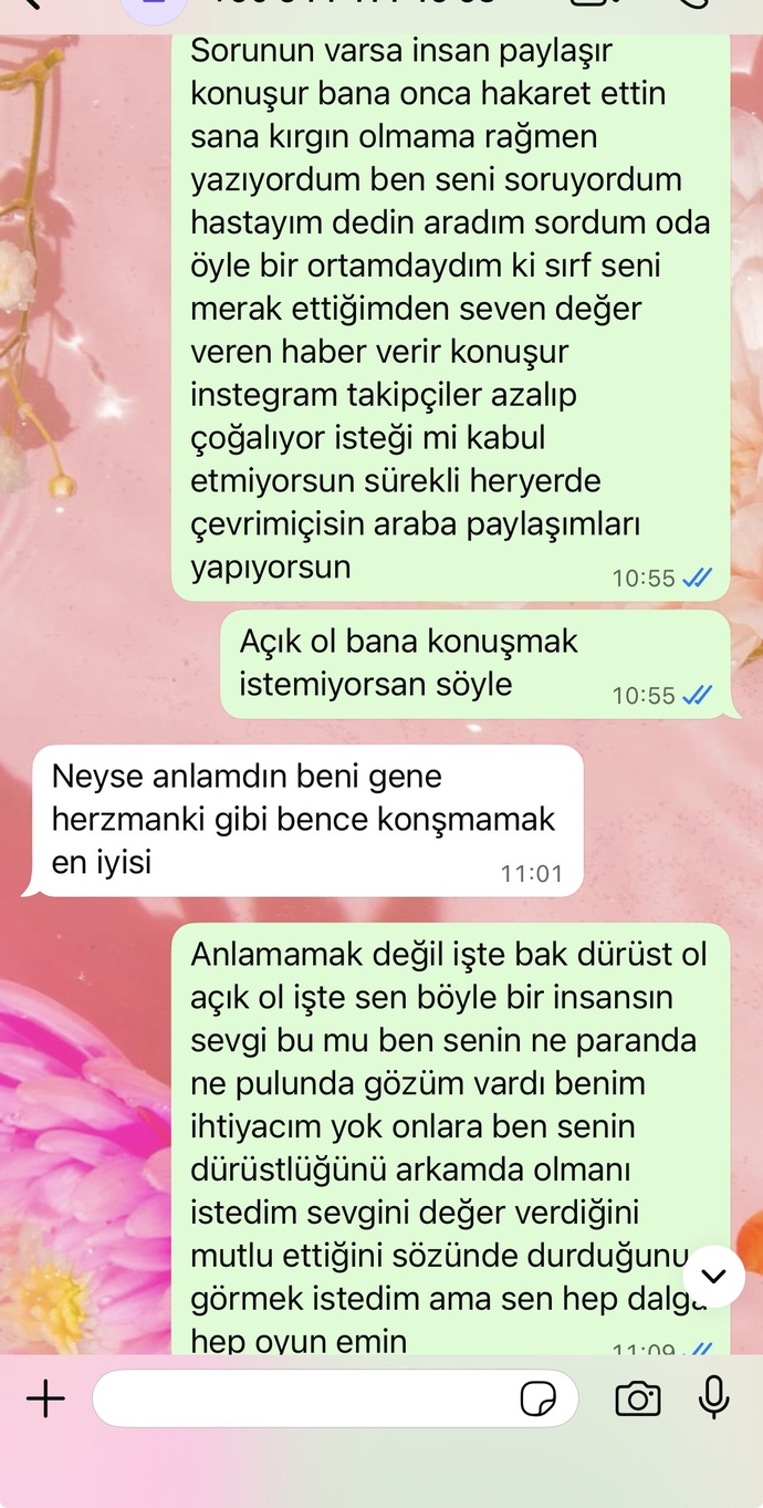 Sizce ben mi abarttım?